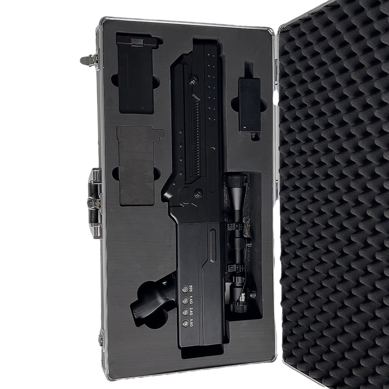  平潭手持便携式枪型低空防御反制四通道B型