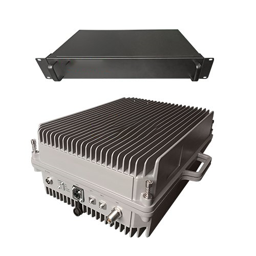  平潭TETRA800数字警用集群数字光纤直放站远近端机