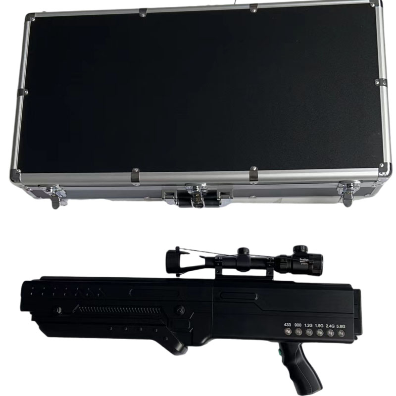  平潭手持便携式枪型低空防御反制六通道A型