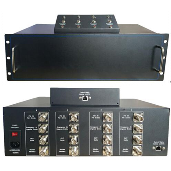  平潭FM应急广播插播控制器