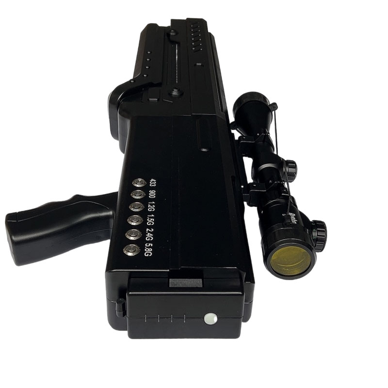  平潭手持便携式枪型低空防御反制六通道B型