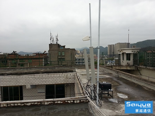  平潭某看守所大功率手机信号屏蔽器（白噪声）案例