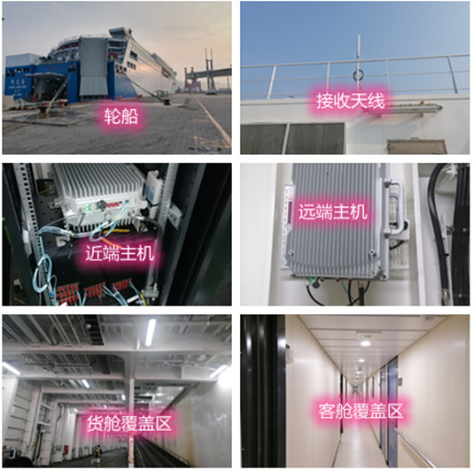  平潭海上游轮轮船渔船覆盖案例