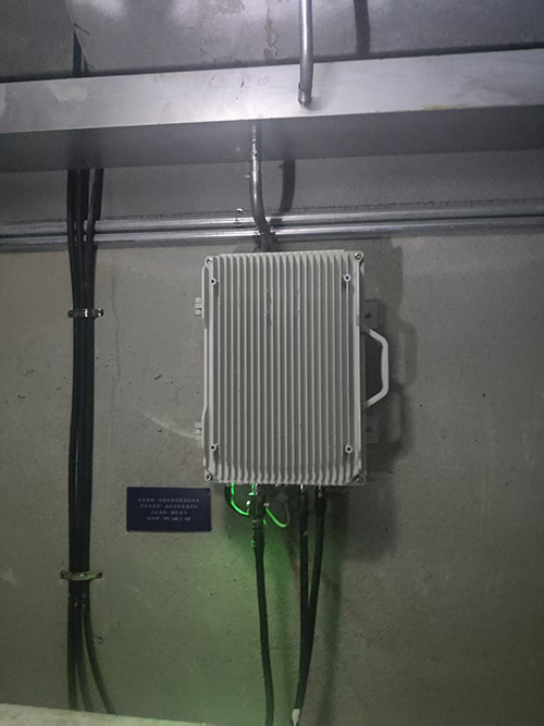  平潭电力管廊覆盖漏缆方式案例