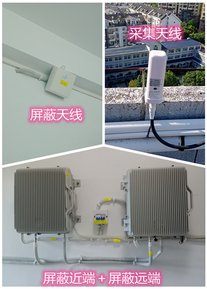  平潭某检察院保密室屏蔽案例（数字信令级）