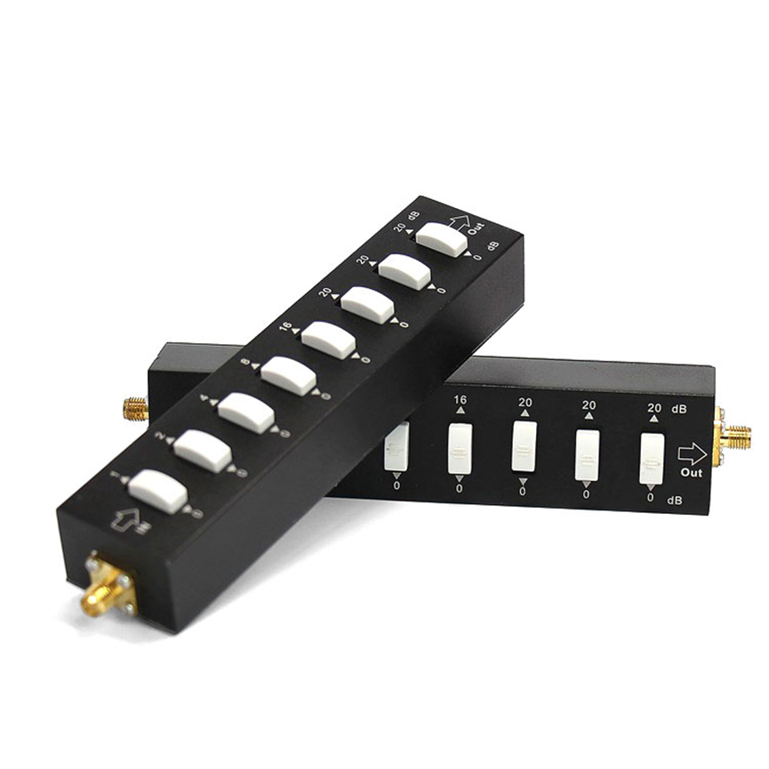  平潭步进可调衰减器SMA接口或N型接口0-90DB可调可选